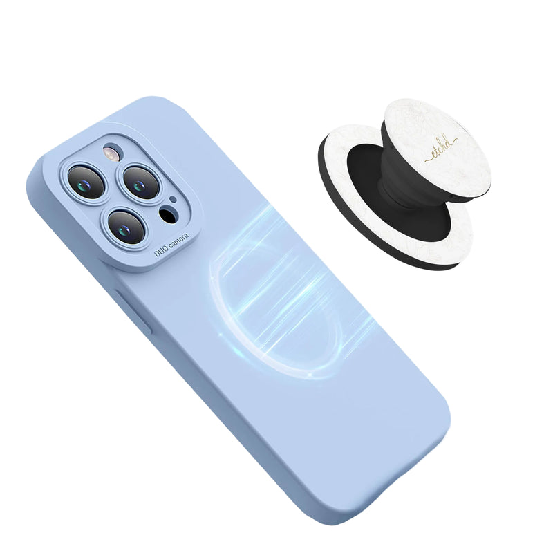 Etchd Signature White Handy-Halterung und Ständer-zoom-