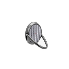 Navy And White Striped Diagonal Phone Ring Holder by etchd, view 8