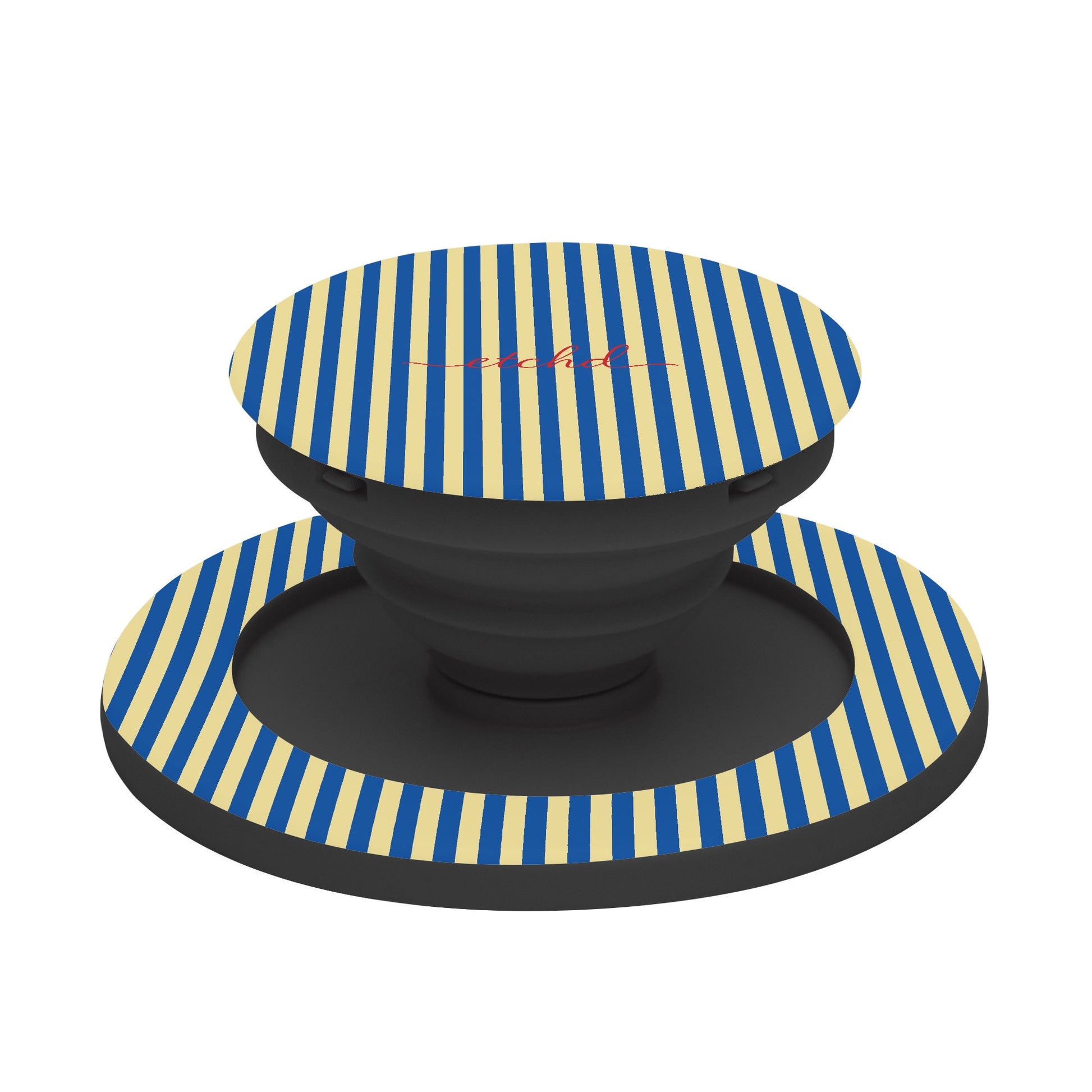 Cobalt And Butter Phone Grip And Stand by etchd, view 6