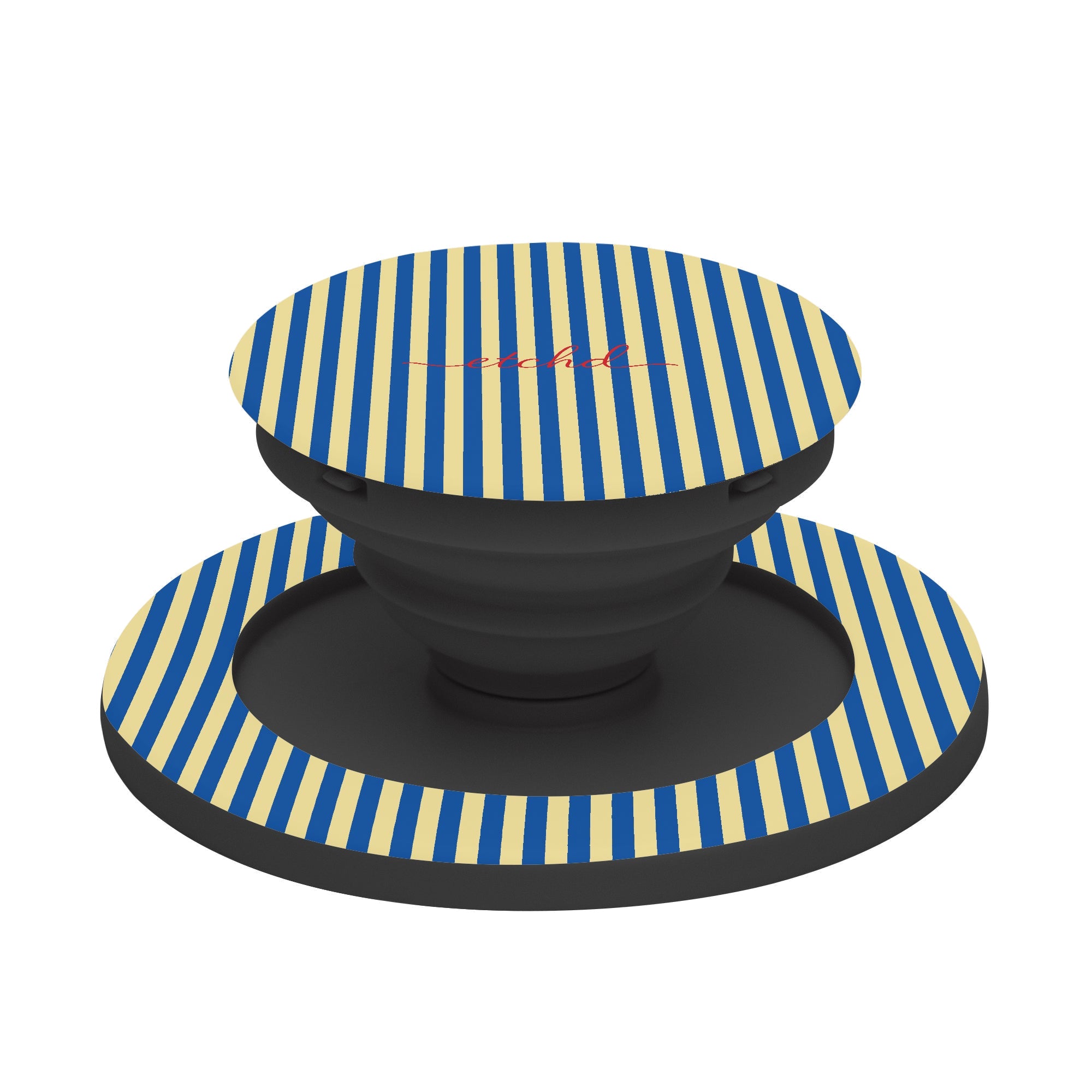 Cobalt And Butter Phone Grip And Stand by etchd, view 6