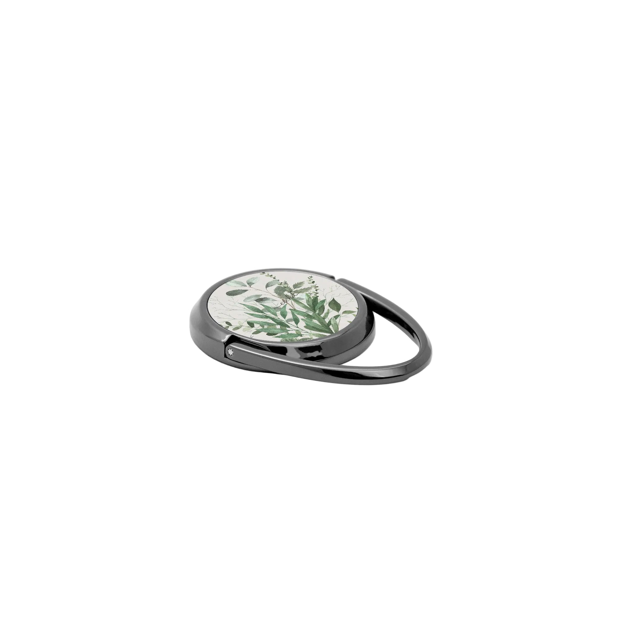 Botanical Leaf Phone Ring Holder by etchd, view 2