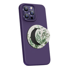 Botanical Leaf Phone Grip And Stand by etchd, view 4
