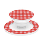 Blush & Poppy Gingham Anello e supporto per telefono