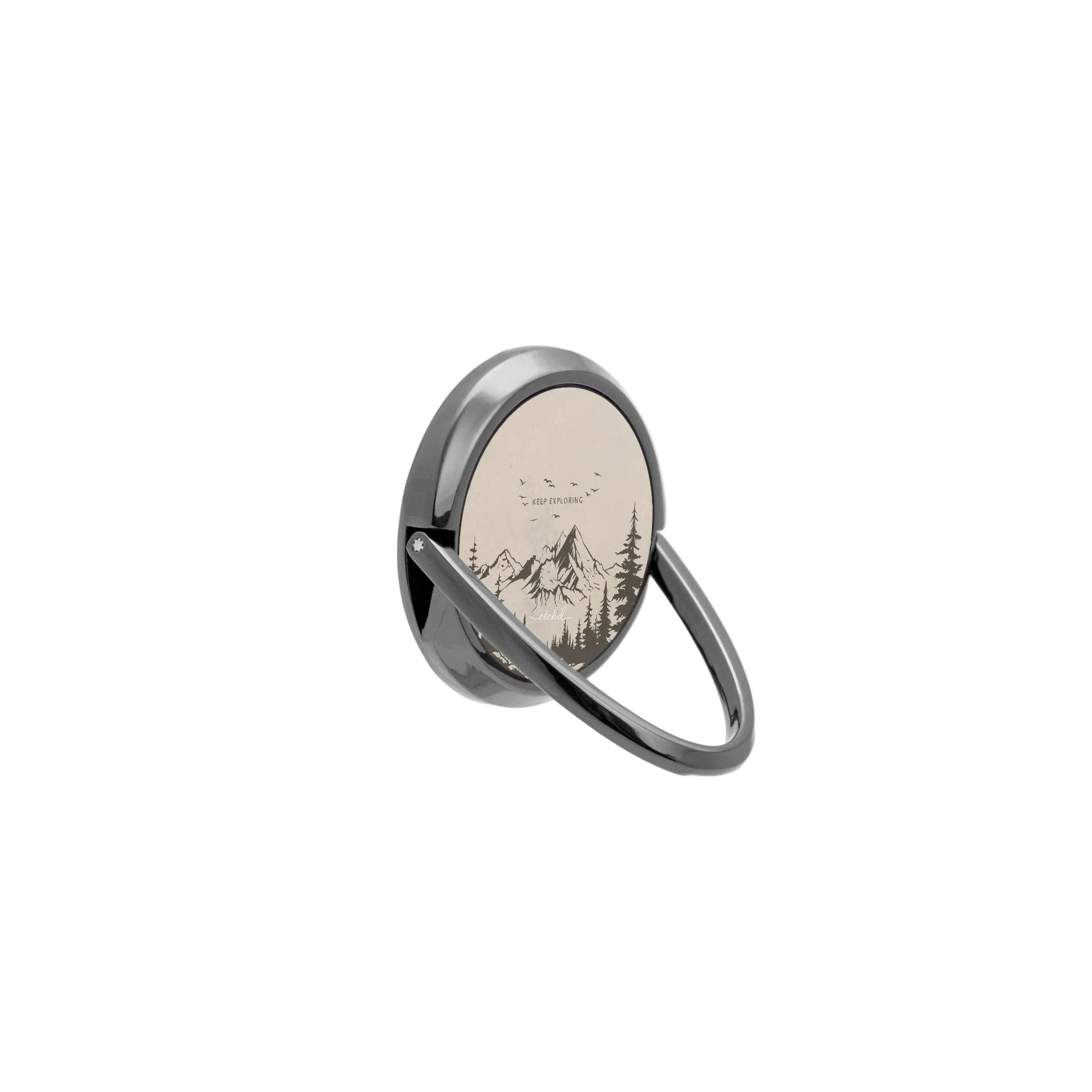 Explorer Phone Ring Holder by etchd, view 8