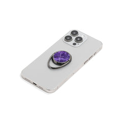 Amethyst Phone Ring Holder by etchd, view 6