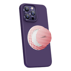 Cherry Halftone Phone Grip And Stand by etchd, view 7