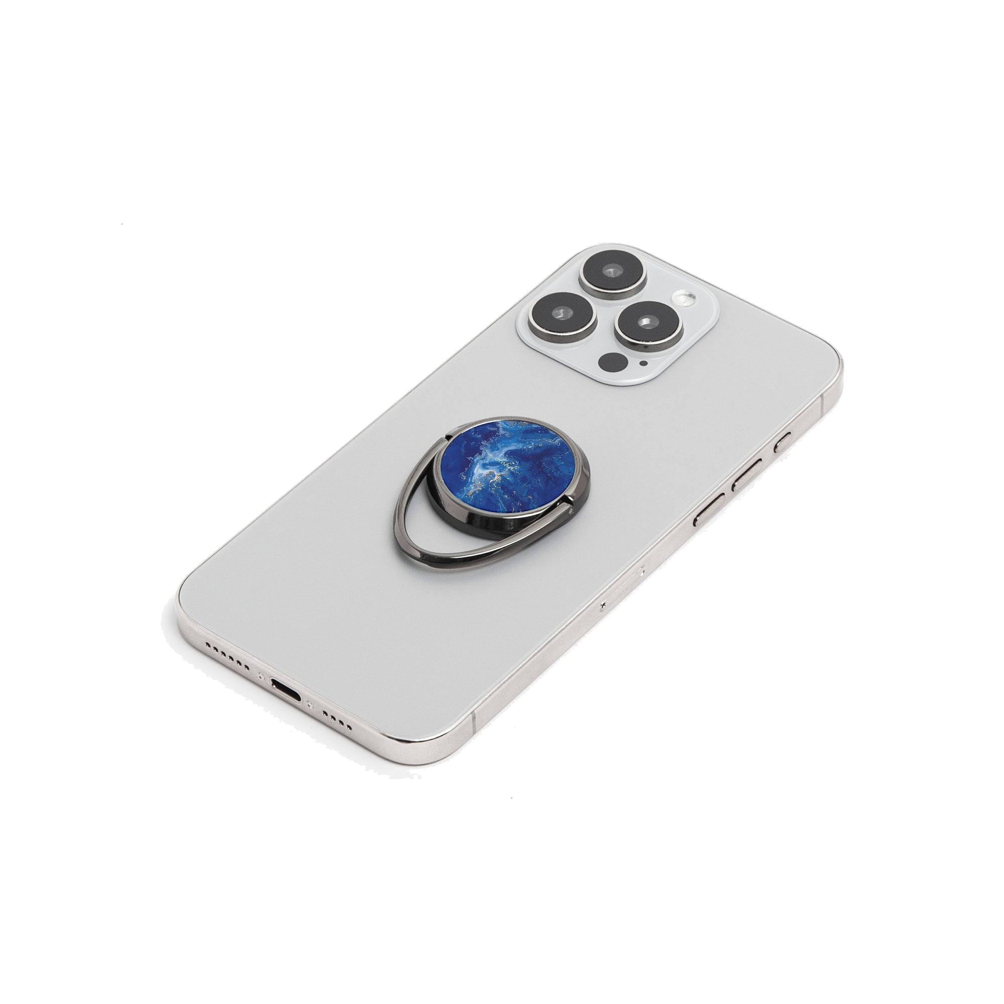 Sapphire Phone Ring Holder by etchd, view 6