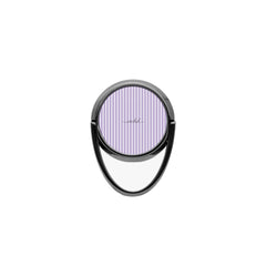 Lilac & Cream Striped Phone Ring Holder by etchd, view 4