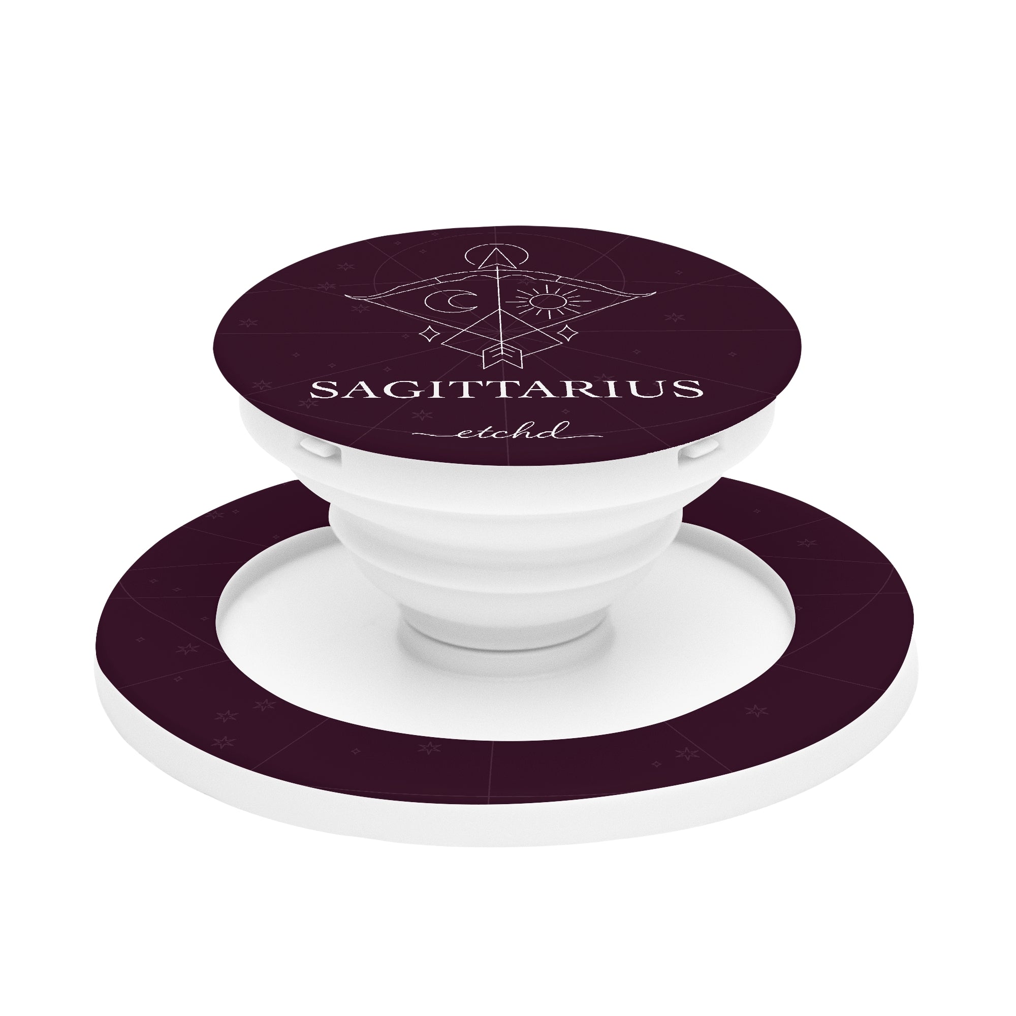 Sagittarius Phone Grip And Stand by etchd