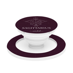 Sagittarius Phone Grip And Stand by etchd
