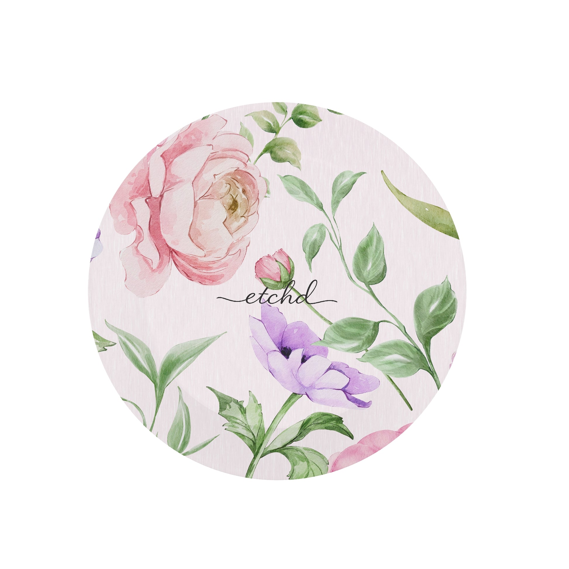 Peony Bloom Phone Grip And Stand by etchd, view 2