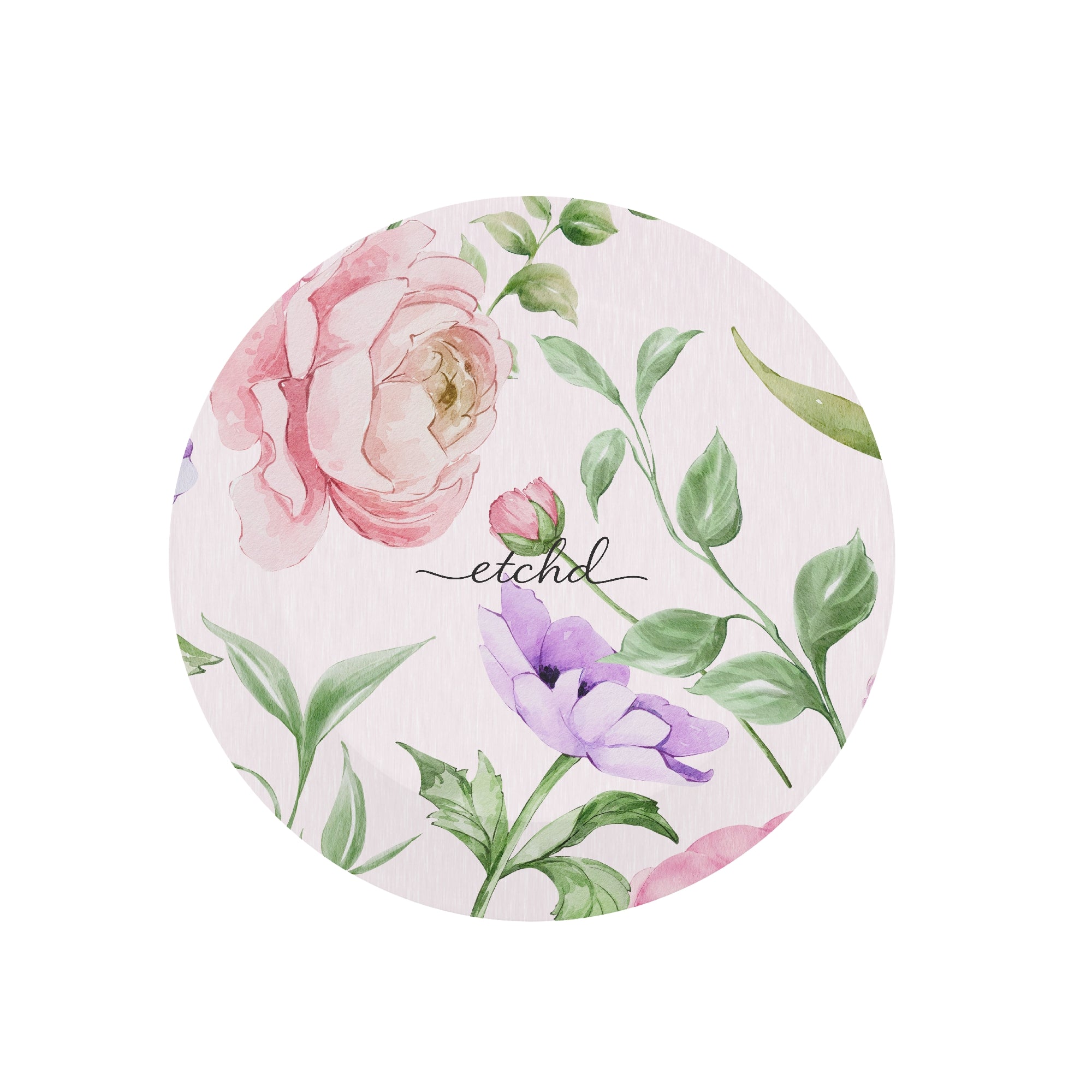 Peony Bloom Phone Grip And Stand by etchd, view 2