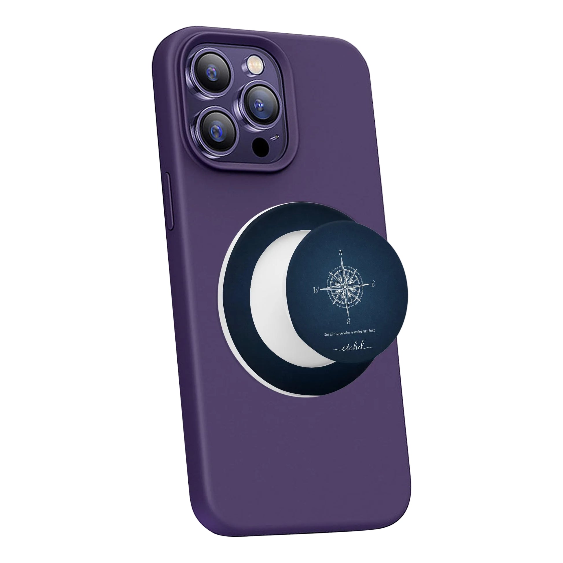 Compass Phone Grip And Stand by etchd, view 7