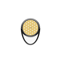 Cream & Butter Polka Dot Phone Ring Holder by etchd, view 4