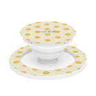 Butter & Cream Polka Dot Phone Grip And Stand