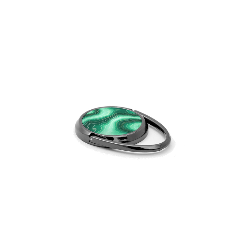 Emerald Phone Ring Holder-zoom-