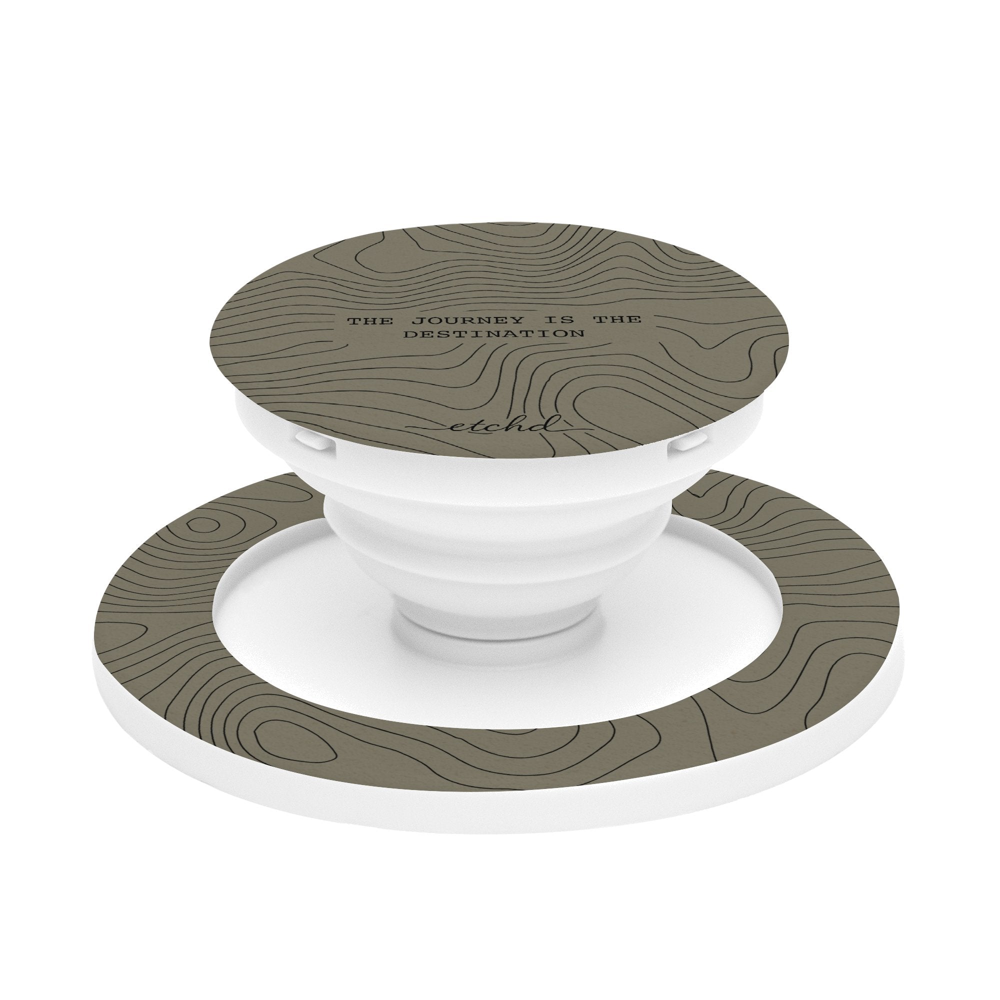 Journey Phone Grip And Stand by etchd