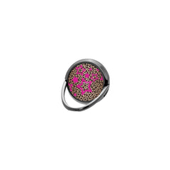 Y2K Leopard Phone Ring Holder by etchd