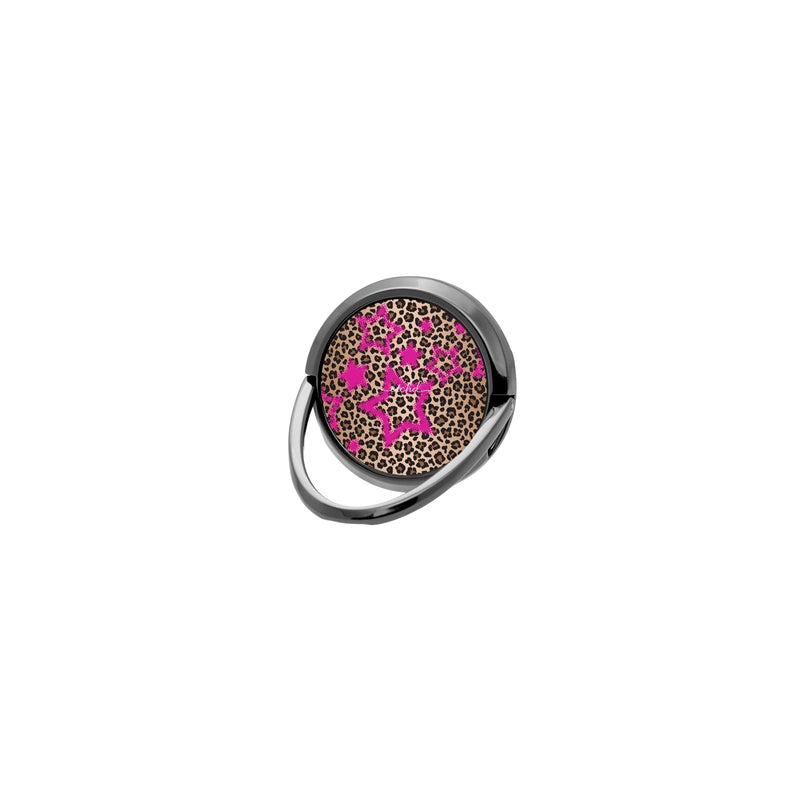 Y2K Leopard Ring-Halterung-zoom-
