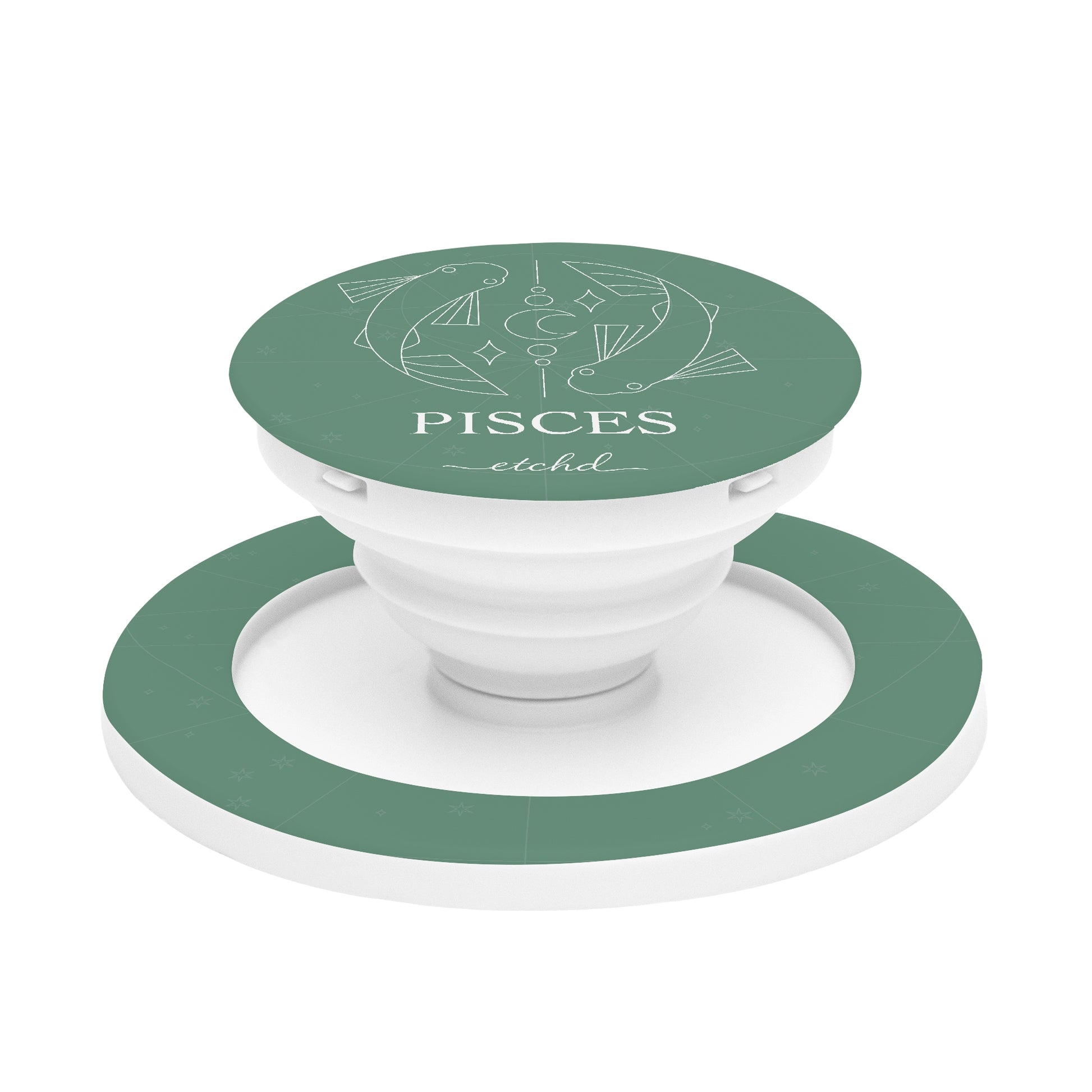 Pisces Phone Grip And Stand by etchd