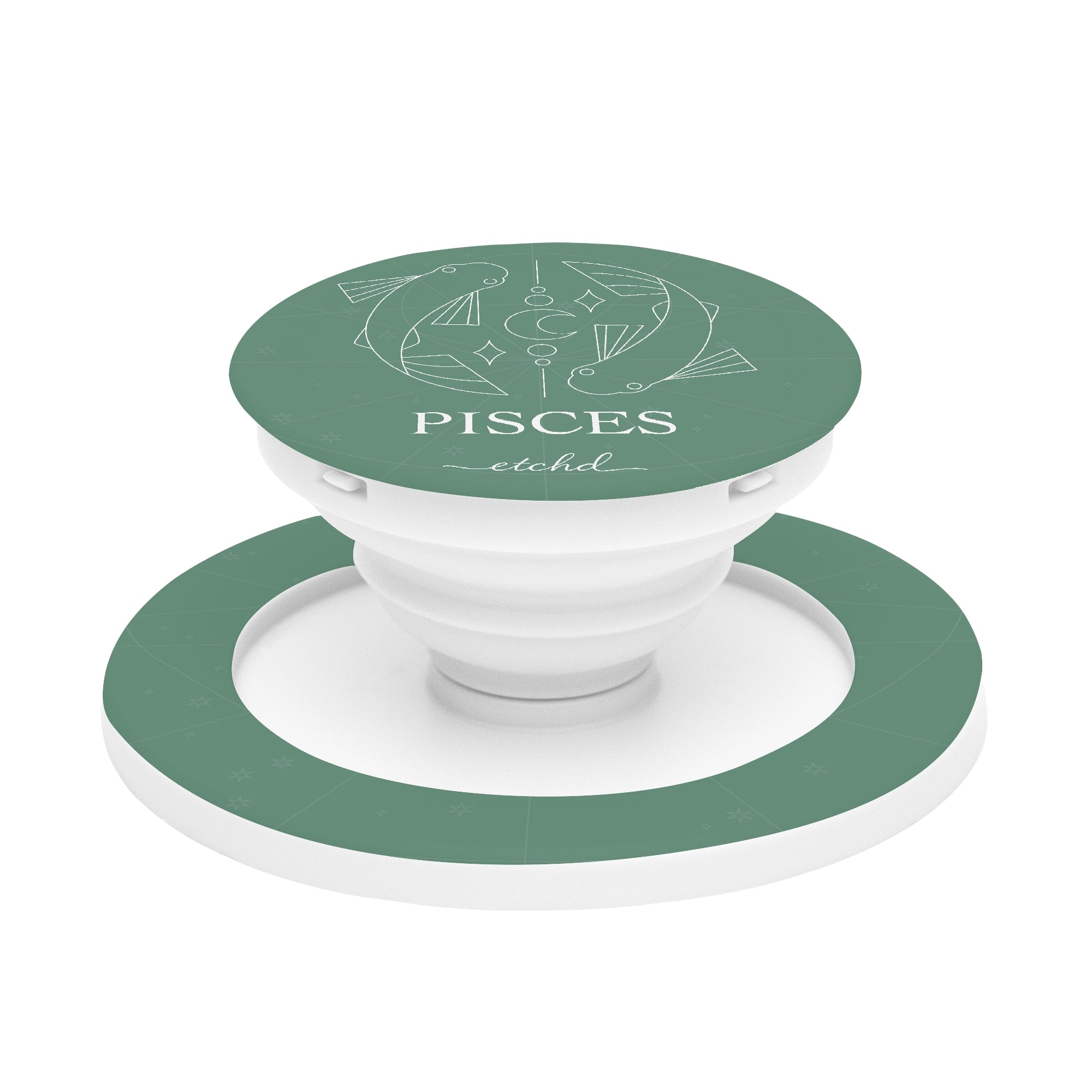 Pisces Phone Grip And Stand by etchd