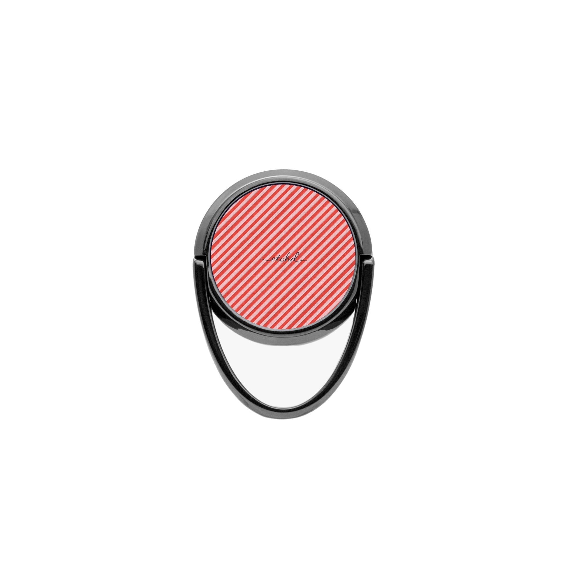 Poppy And Blush Diagonal Phone Ring Holder by etchd, view 4
