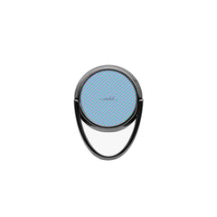 Lilac And Hypermint Diagonal Phone Ring Holder by etchd, view 4