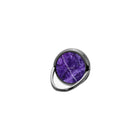 Amethyst Phone Ring Holder