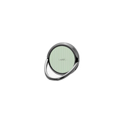 Sage & Cream Striped Phone Ring Holder by etchd