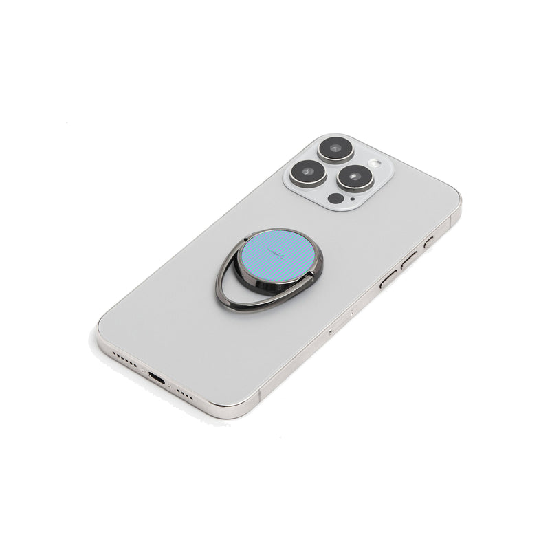 Lilac And Hypermint Phone Ring Holder-zoom-