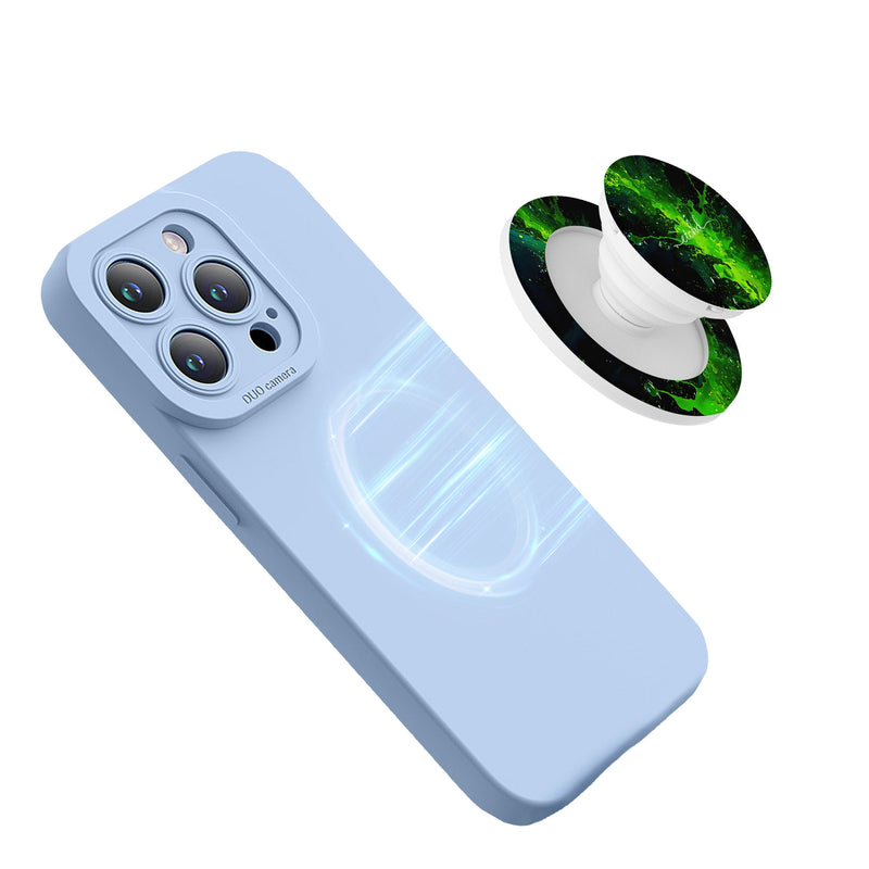 Toxic Bloom Phone Grip And Stand-zoom-