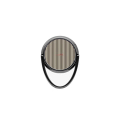 Cream & Brown Striped Phone Ring Holder by etchd, view 4