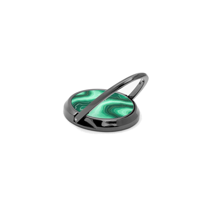 Emerald Phone Ring Holder-zoom-