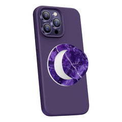 Amethyst Phone Grip And Stand by etchd, view 7