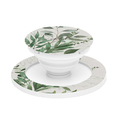 Botanical Leaf Phone Grip And Stand by etchd