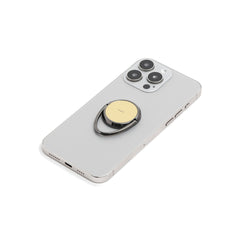 Butter & Cream Striped Phone Ring Holder by etchd, view 6