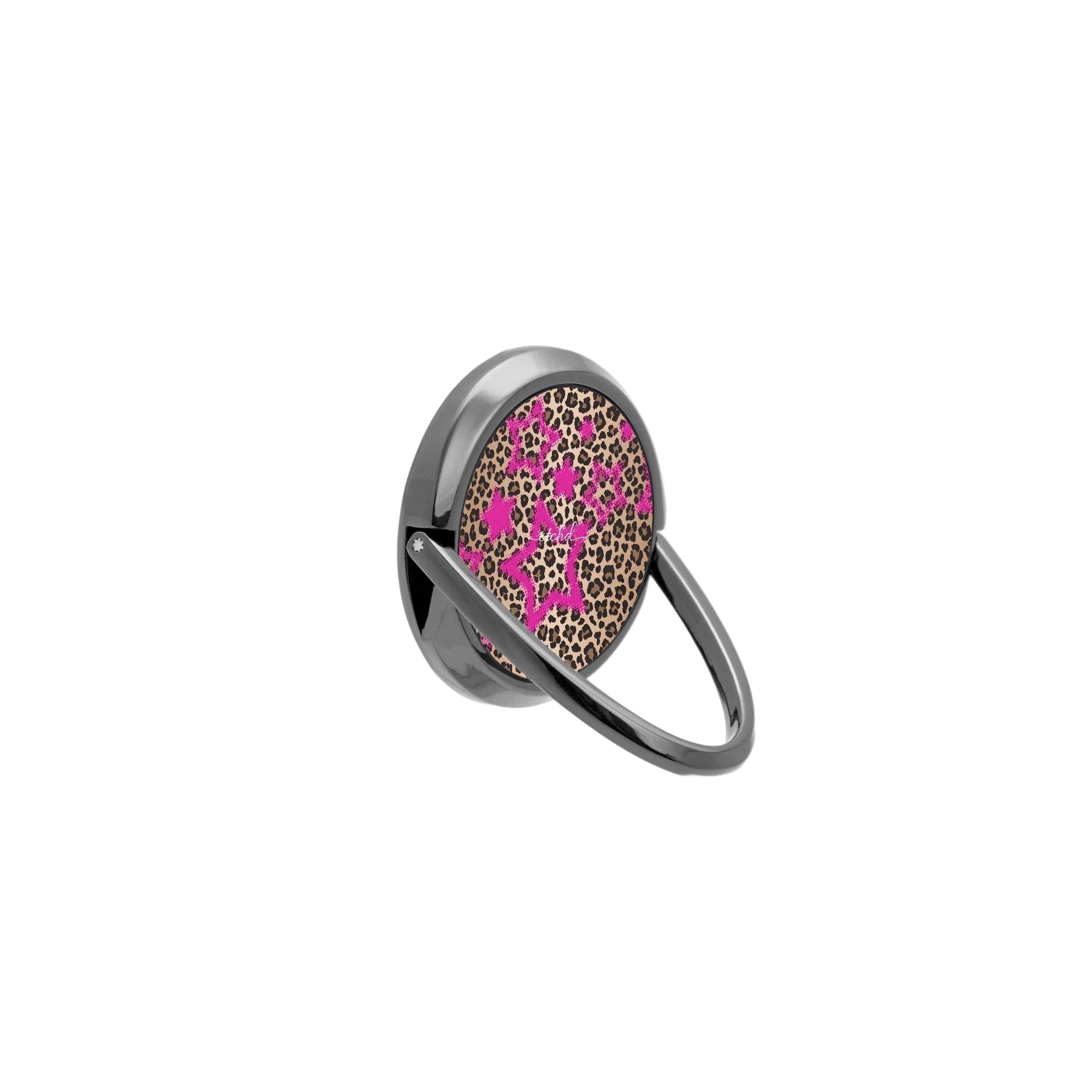 Y2K Leopard Phone Ring Holder by etchd, view 8