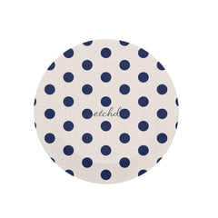 Navy & Cream Polka Dot Phone Grip And Stand by etchd, view 3