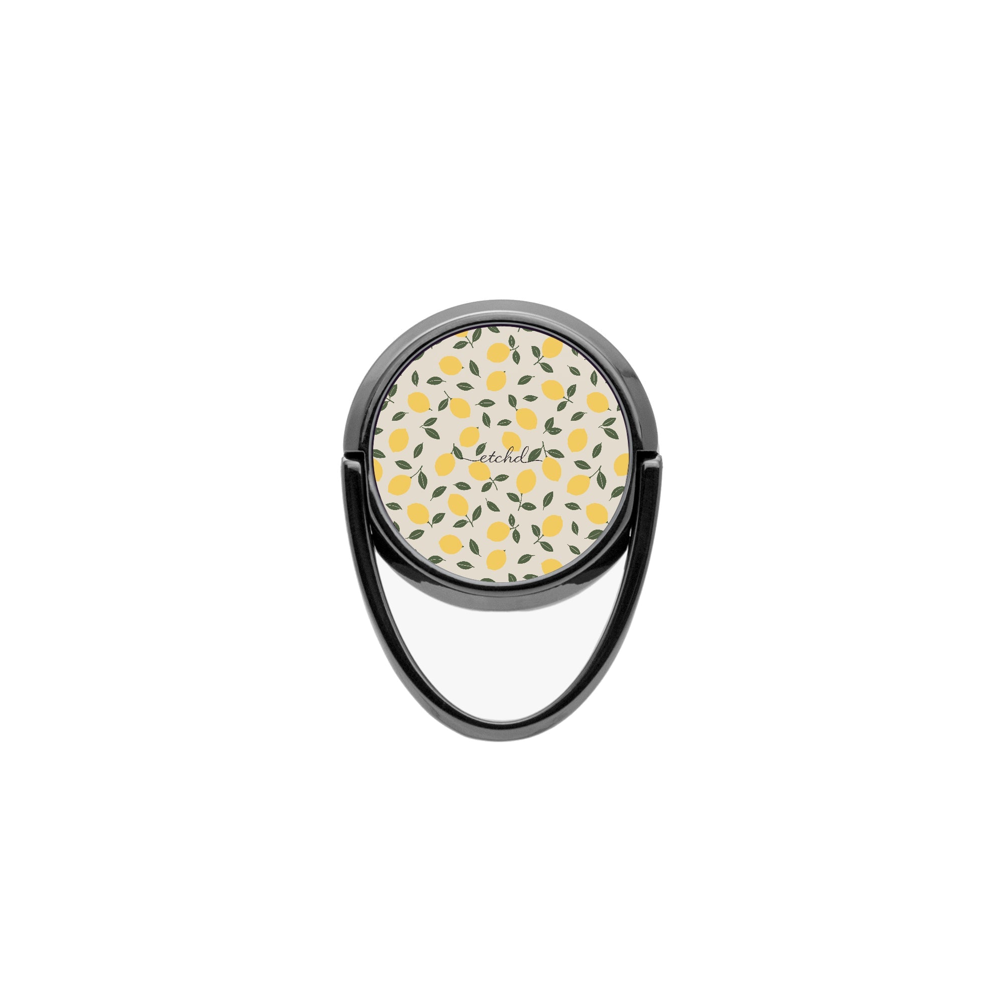 Lemon Phone Ring Holder by etchd, view 4
