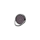 Blue & Plum Polka Dot Phone Ring Holder