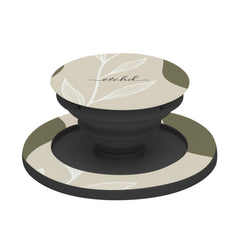 Olive Leaf Phone Grip And Stand by etchd, view 6