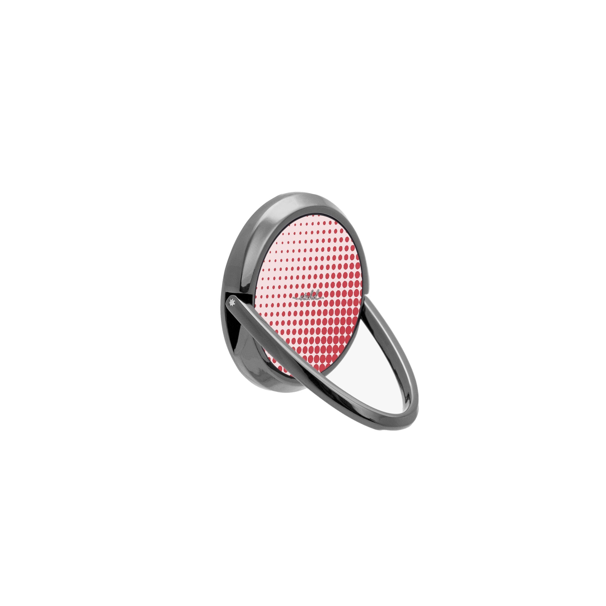 Cherry Halftone Phone Ring Holder by etchd, view 8