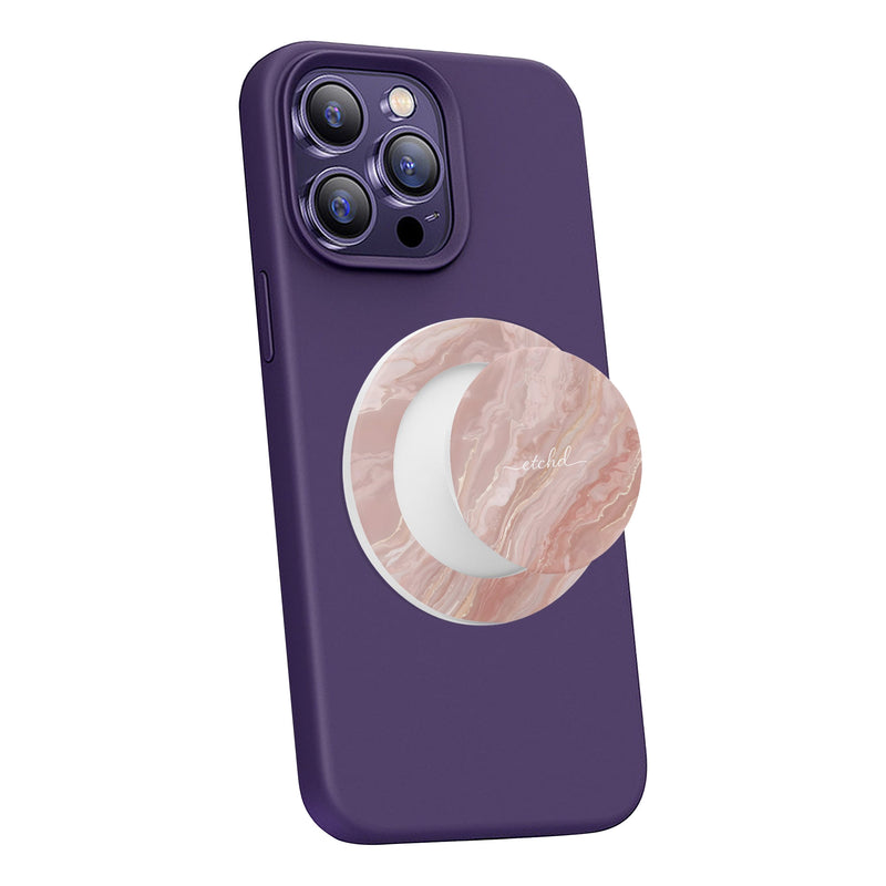 Rose Quartz Handy-Halterung und Ständer-zoom-