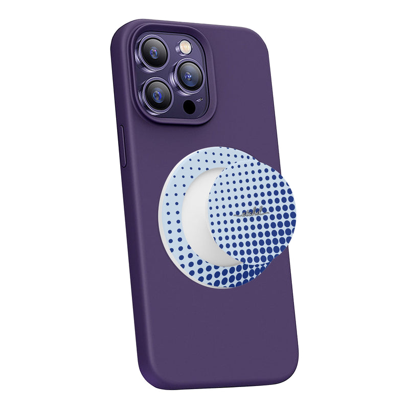 Cobalt Halftone Handy-Halterung und Ständer-zoom-