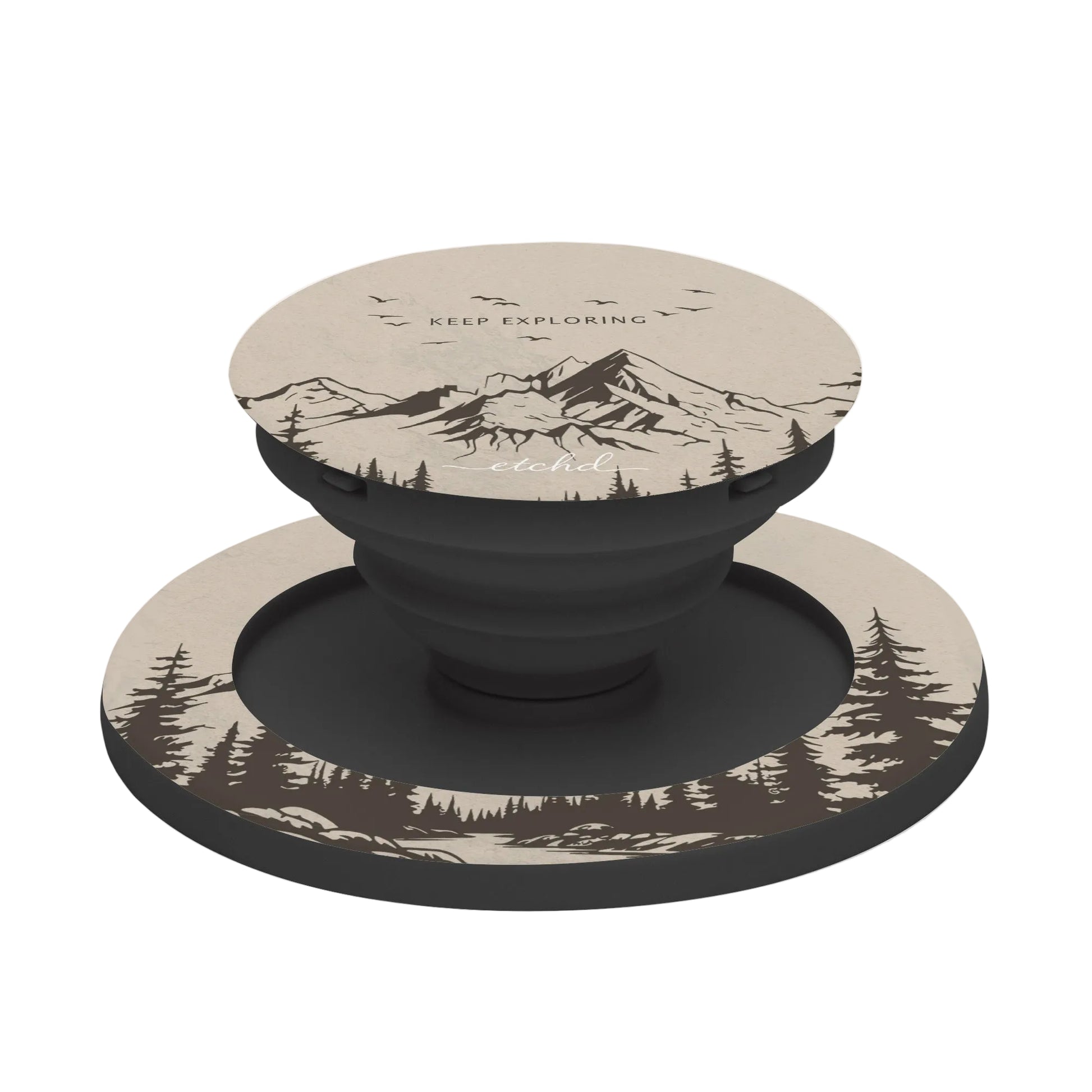 Explorer Phone Grip And Stand by etchd, view 6