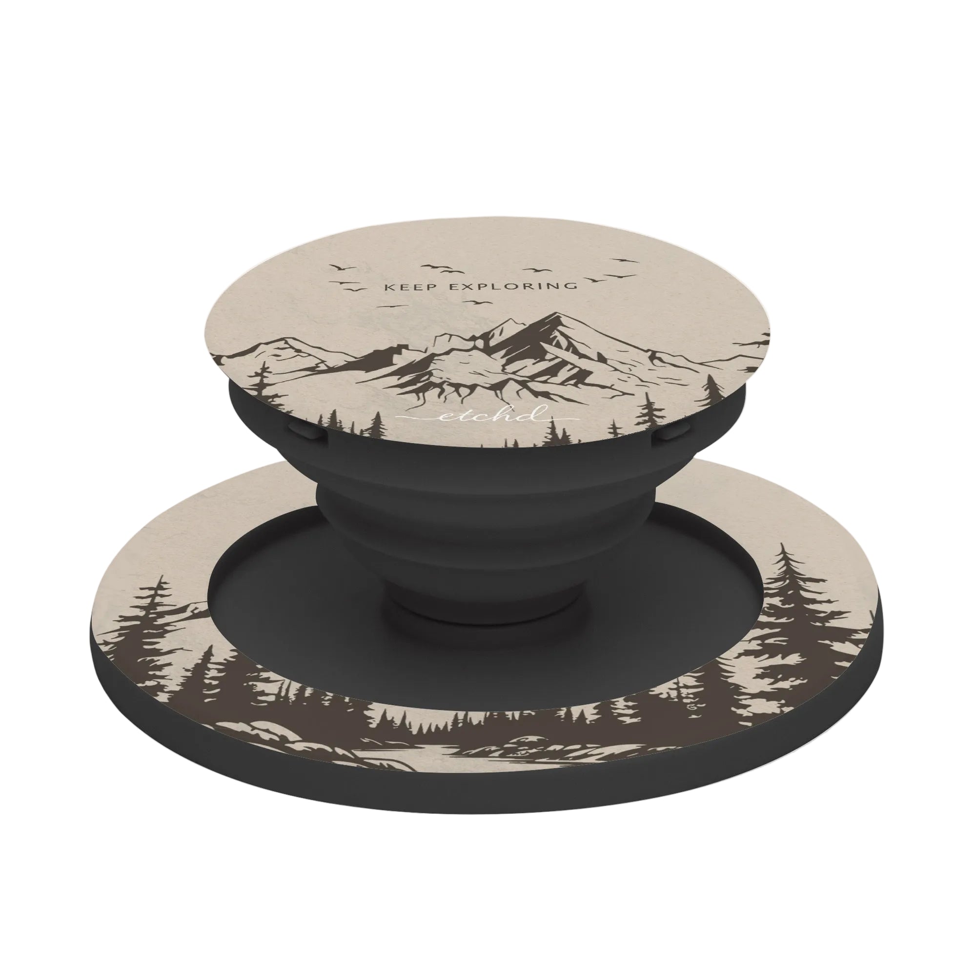 Explorer Phone Grip And Stand by etchd, view 6