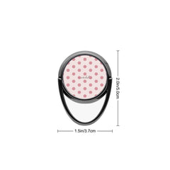 Blush Polka Dot Phone Ring Holder by etchd, view 3