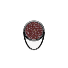 Blue & Cherry Floral Phone Ring Holder by etchd, view 4