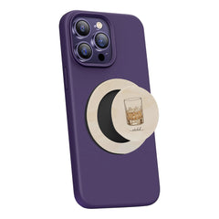 Savor the Moment Phone Grip And Stand by etchd, view 4