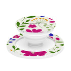Funky Floral Phone Grip And Stand